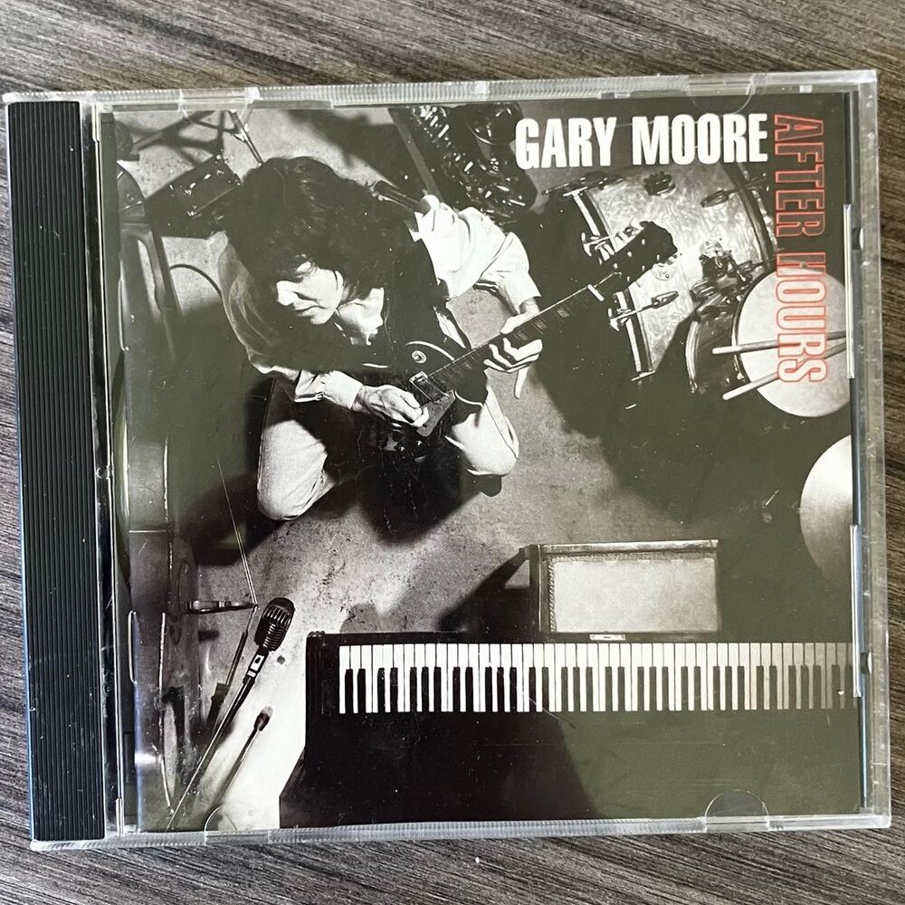 Gary Moore After Hours CD 1992 Blues Rock Album Excellent Used Condition
